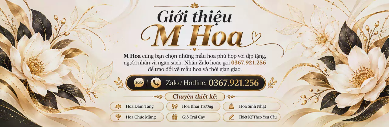 Ảnh bìa Shop hoa tươi Xã Đất Mũi Cà Mau - Hoa cho những dịp đáng nhớ